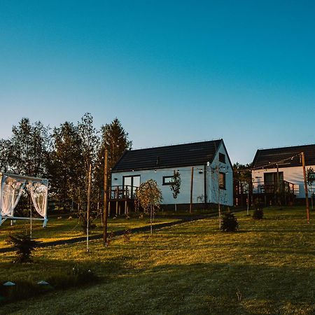 Sarnia Laka Domek 1 Z Prywatnym Jacuzzi Stronie Śląskie Extérieur photo