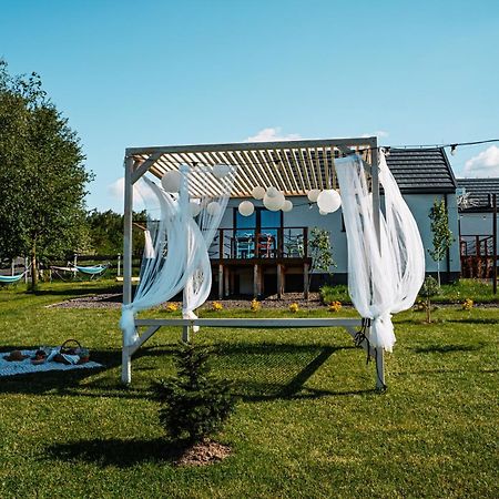 Sarnia Laka Domek 1 Z Prywatnym Jacuzzi Stronie Śląskie Extérieur photo