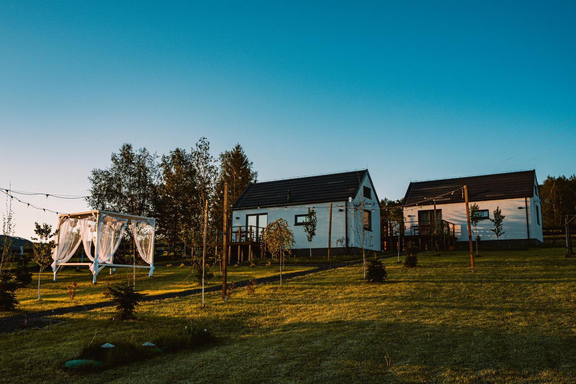 Sarnia Laka Domek 1 Z Prywatnym Jacuzzi Stronie Śląskie Extérieur photo