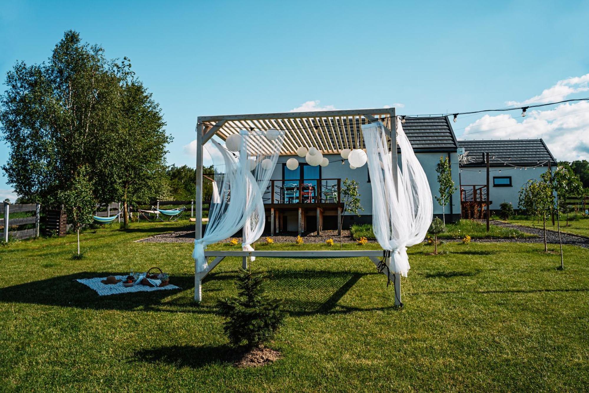 Sarnia Laka Domek 1 Z Prywatnym Jacuzzi Stronie Śląskie Extérieur photo