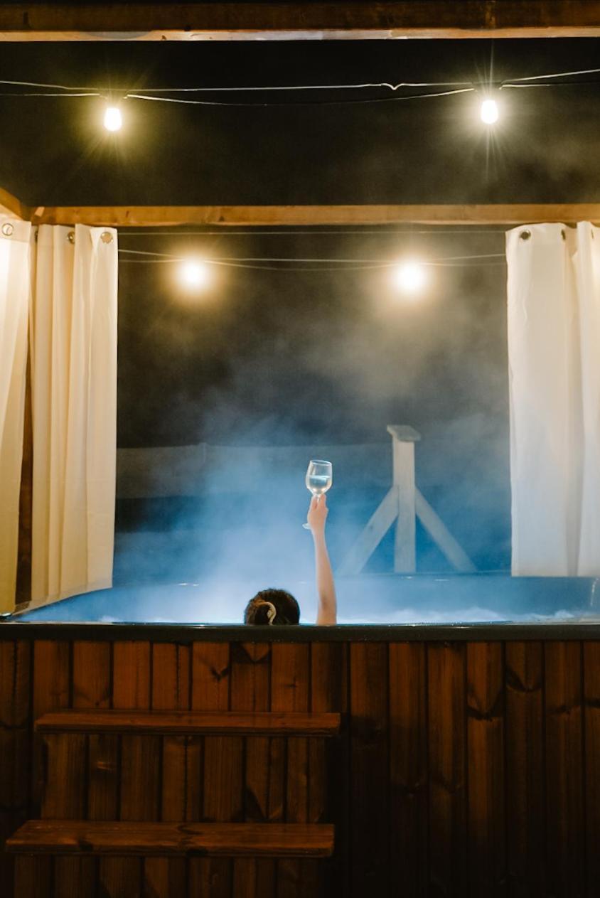 Sarnia Laka Domek 1 Z Prywatnym Jacuzzi Stronie Śląskie Extérieur photo